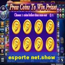 esporte net.show