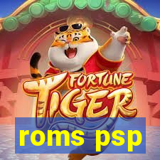 roms psp