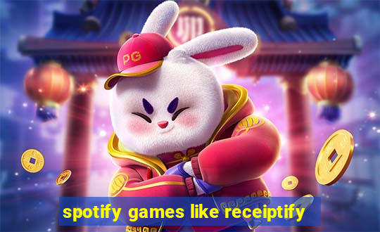 spotify games like receiptify