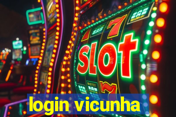 login vicunha