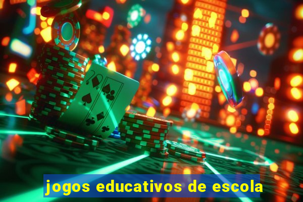 jogos educativos de escola