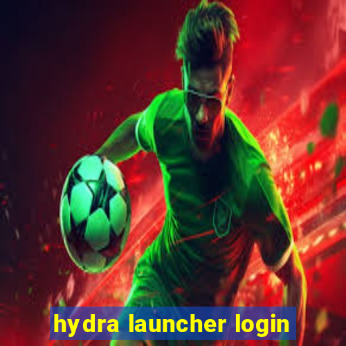 hydra launcher login