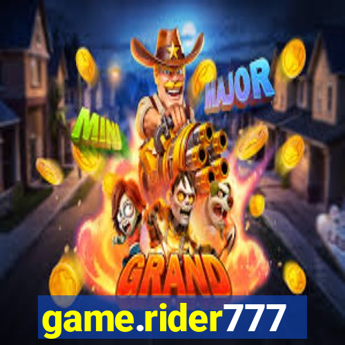 game.rider777