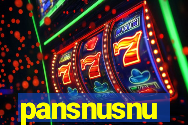 pansnusnu