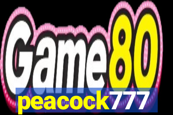 peacock777