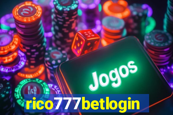 rico777betlogin