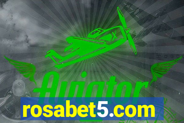 rosabet5.com