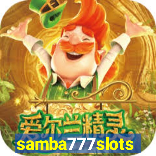 samba777slots