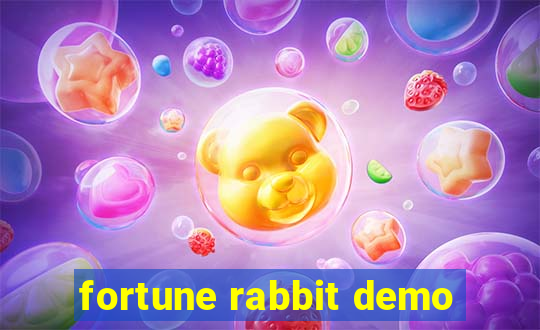 fortune rabbit demo