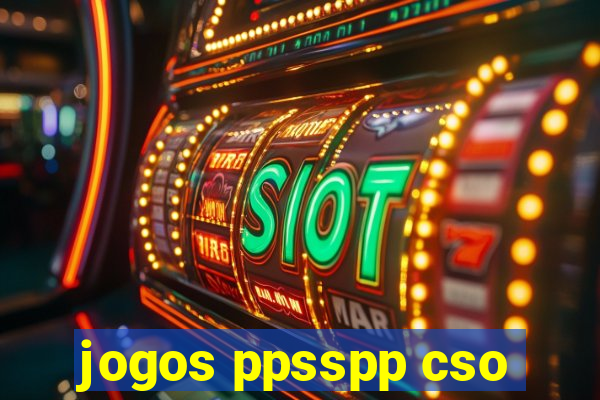 jogos ppsspp cso