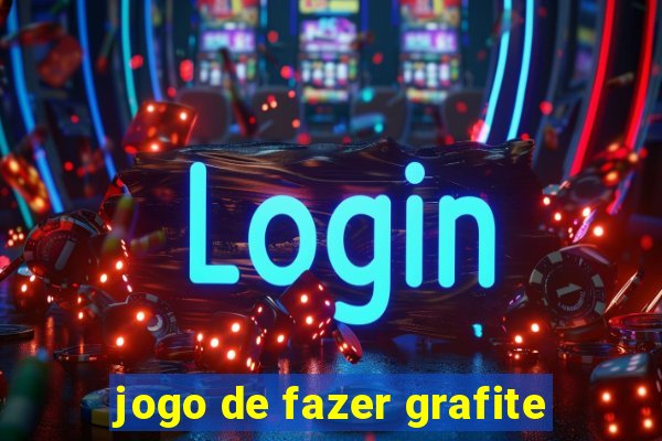 jogo de fazer grafite