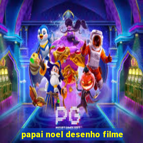 papai noel desenho filme