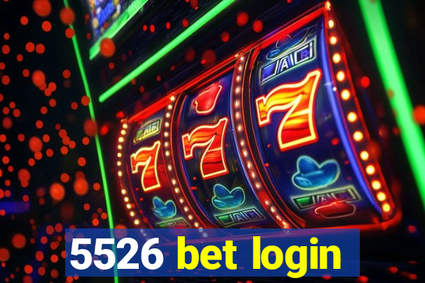 5526 bet login