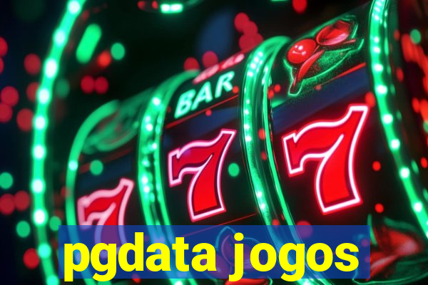 pgdata jogos