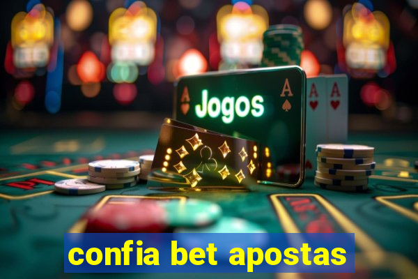 confia bet apostas