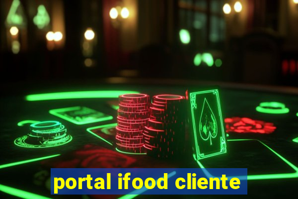 portal ifood cliente