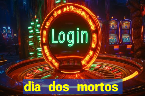 dia dos mortos contagem regressiva