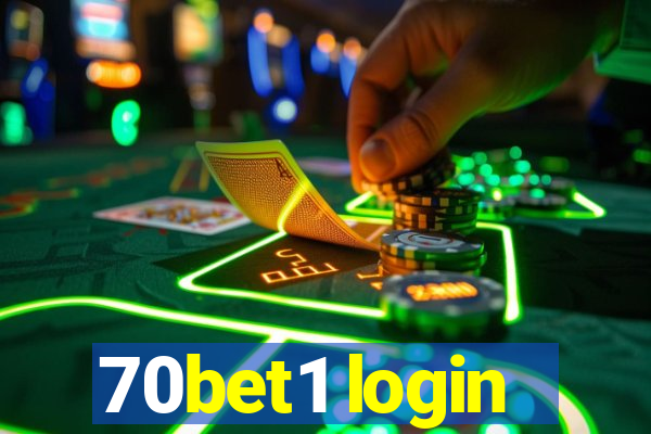 70bet1 login