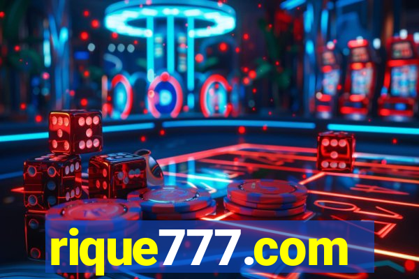 rique777.com