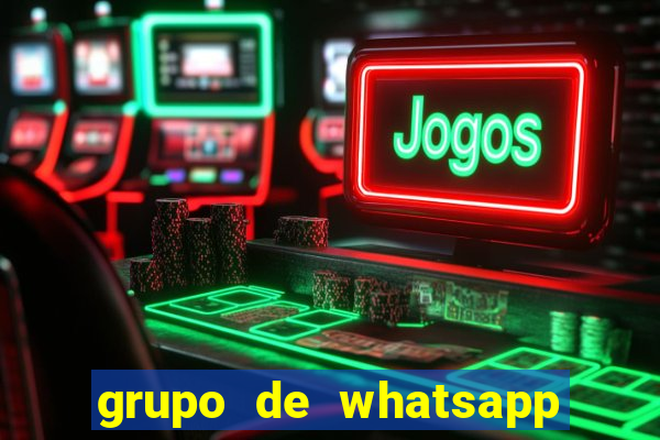 grupo de whatsapp de conteúdo adulto