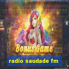 radio saudade fm