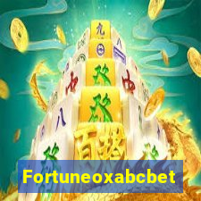 Fortuneoxabcbet