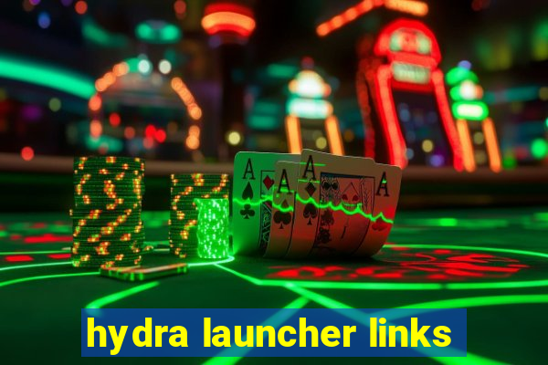 hydra launcher links