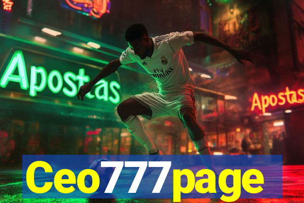 Ceo777page