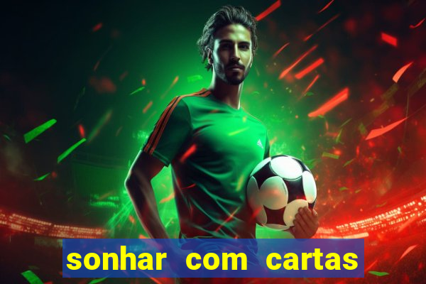 sonhar com cartas de baralho no chao