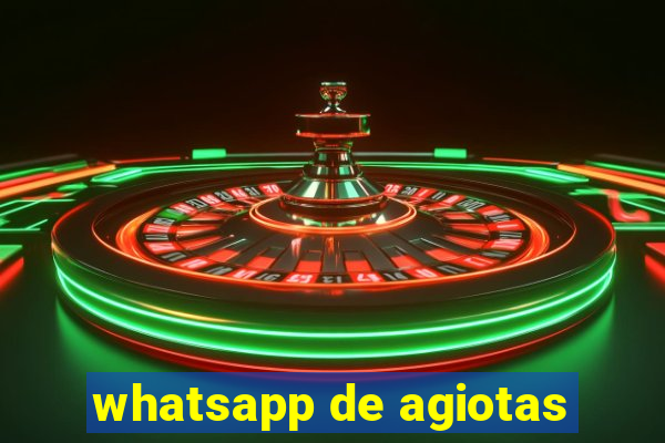 whatsapp de agiotas