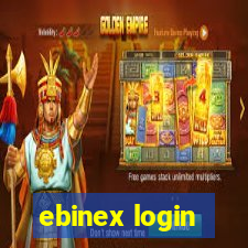 ebinex login