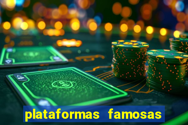 plataformas famosas de jogos