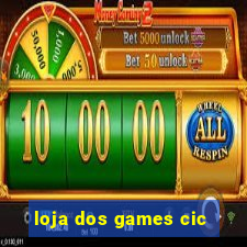 loja dos games cic