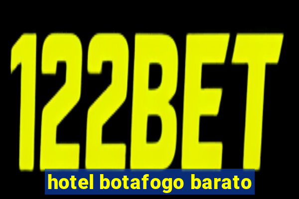 hotel botafogo barato