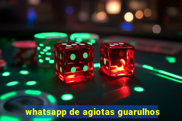 whatsapp de agiotas guarulhos