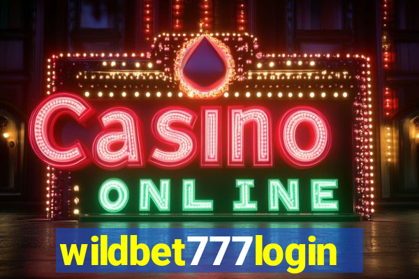 wildbet777login